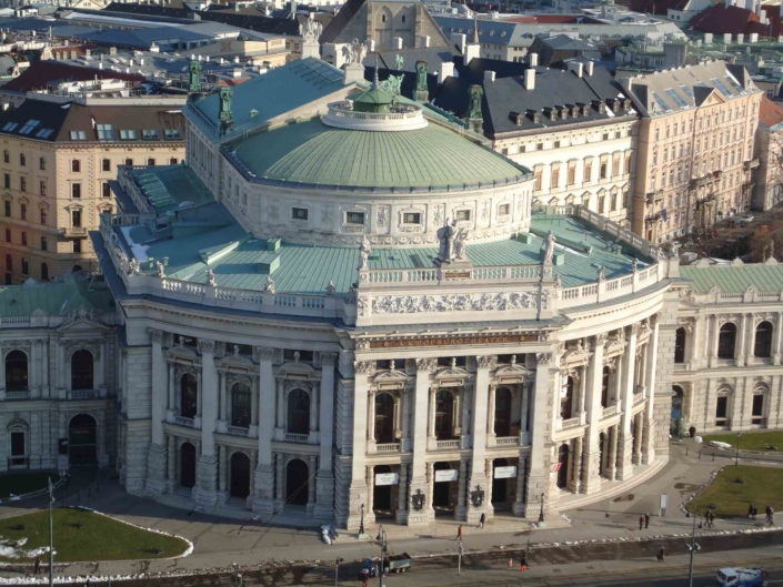 Wien Burgtheater/Vienna Burgtheatre