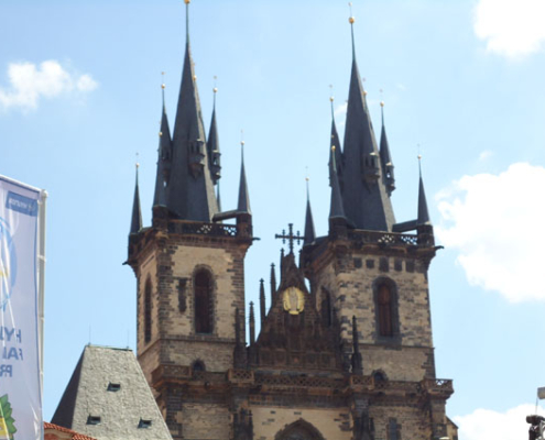 Prag Teyn-Kirche/Prague Teyn church