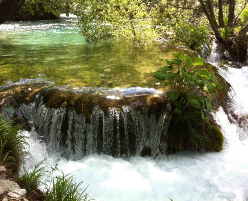 Kroatien Krka Wasserfälle/Croatia Krka water falls