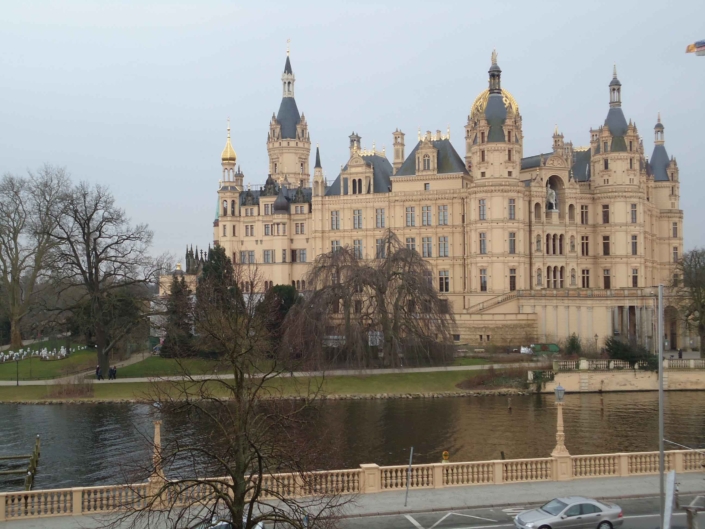 Schloss Schwerin/Schwerin castle