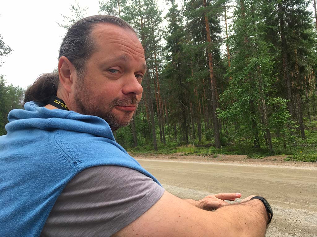 Michael Finnland Rallye