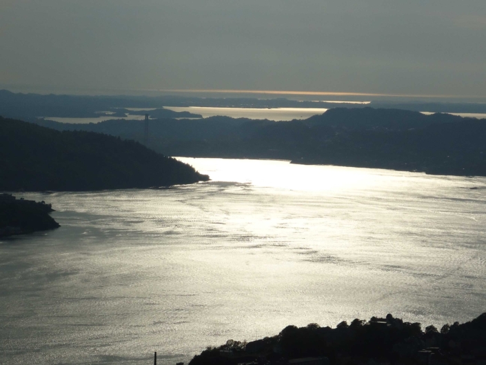 Bergen Meerblick/Seaview